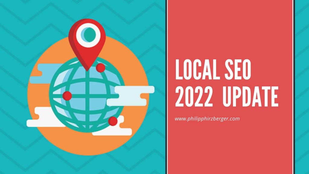Local SEO 2022 - Update - Beitragsbild